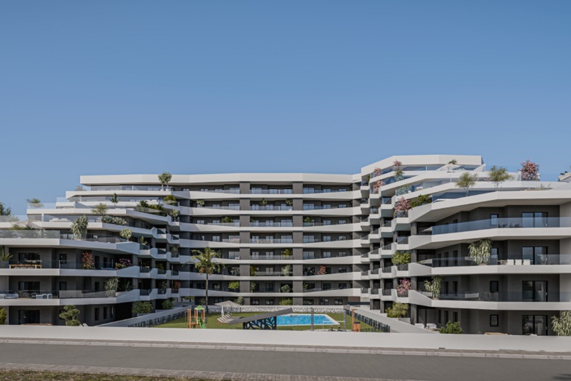 New Build - apartment - San Miguel de Salinas - San Miguel de Salinas Centro