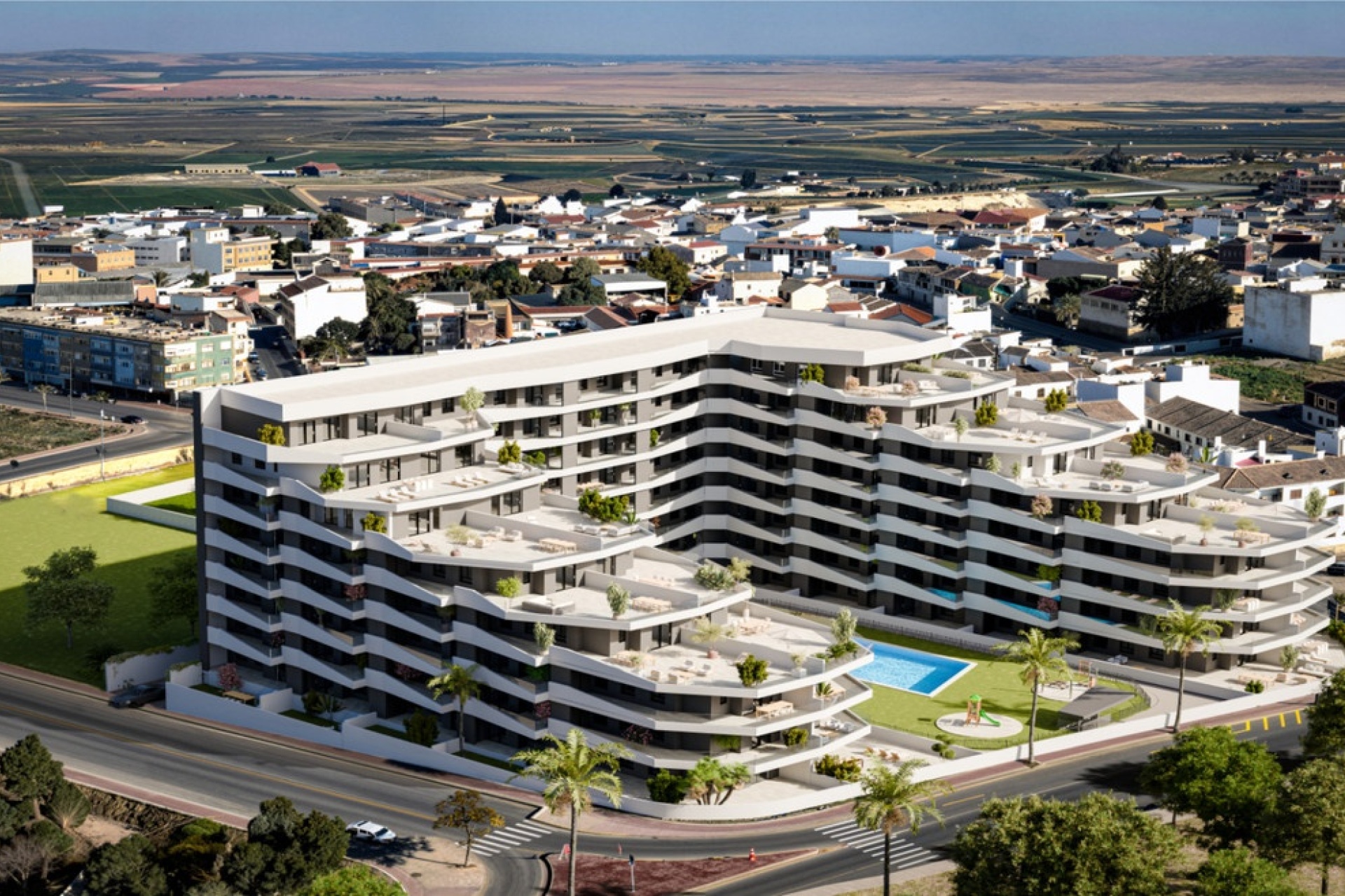 New Build - apartment - San Miguel de Salinas - San Miguel de Salinas Centro