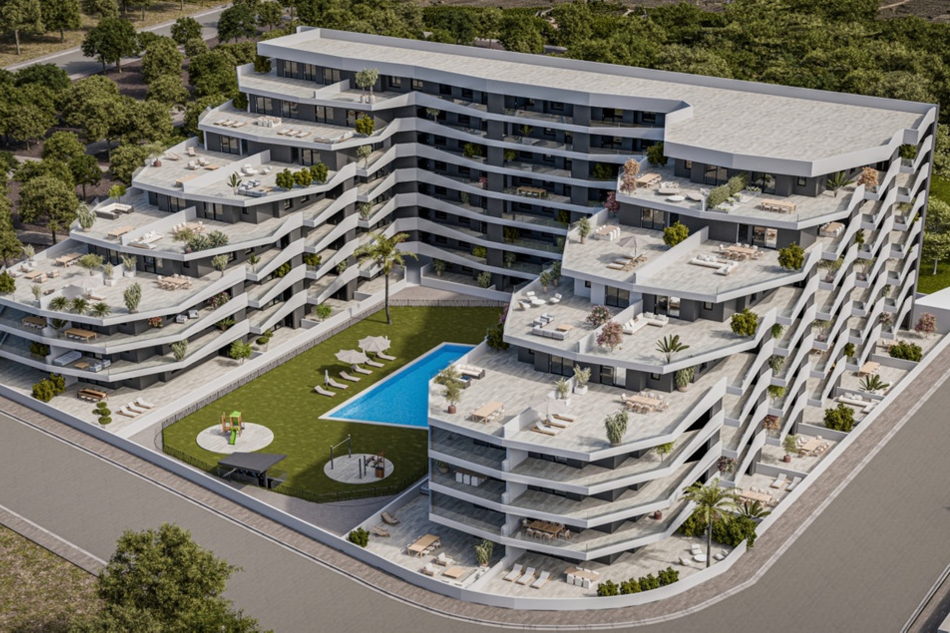 New Build - apartment - San Miguel de Salinas - San Miguel de Salinas Centro