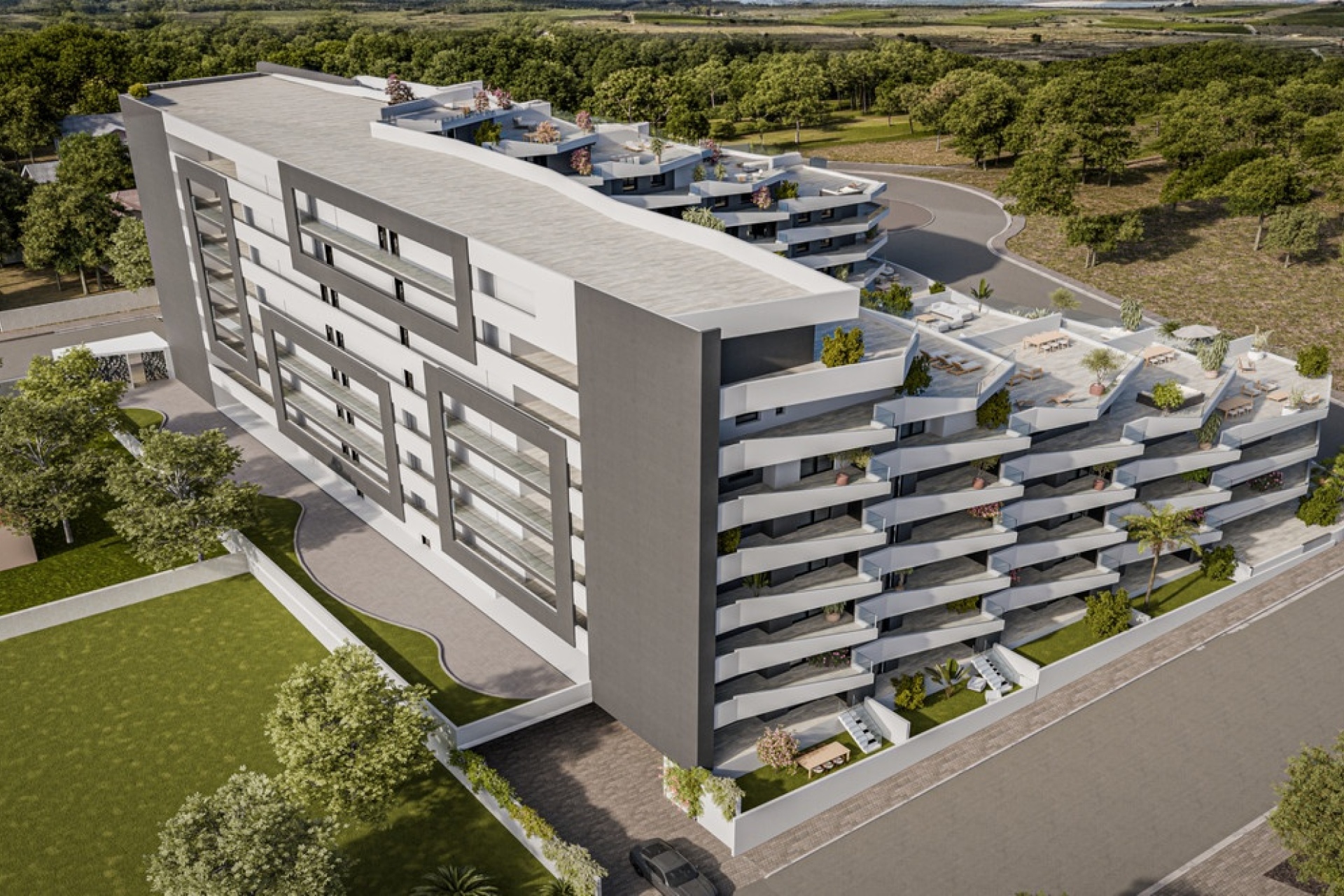 New Build - apartment - San Miguel de Salinas - San Miguel de Salinas Centro