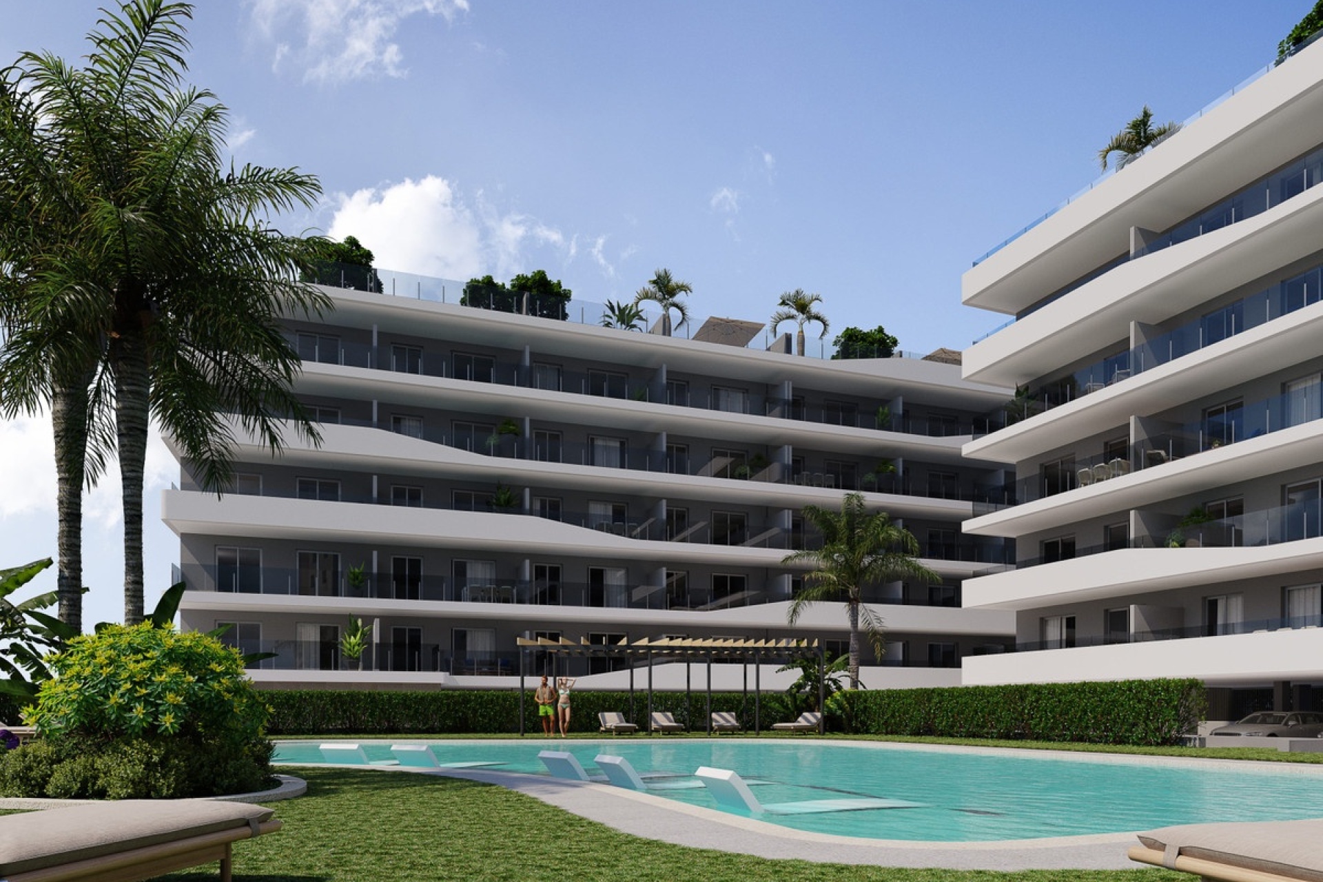 New Build - apartment - Santa Pola - Santa Pola Centro