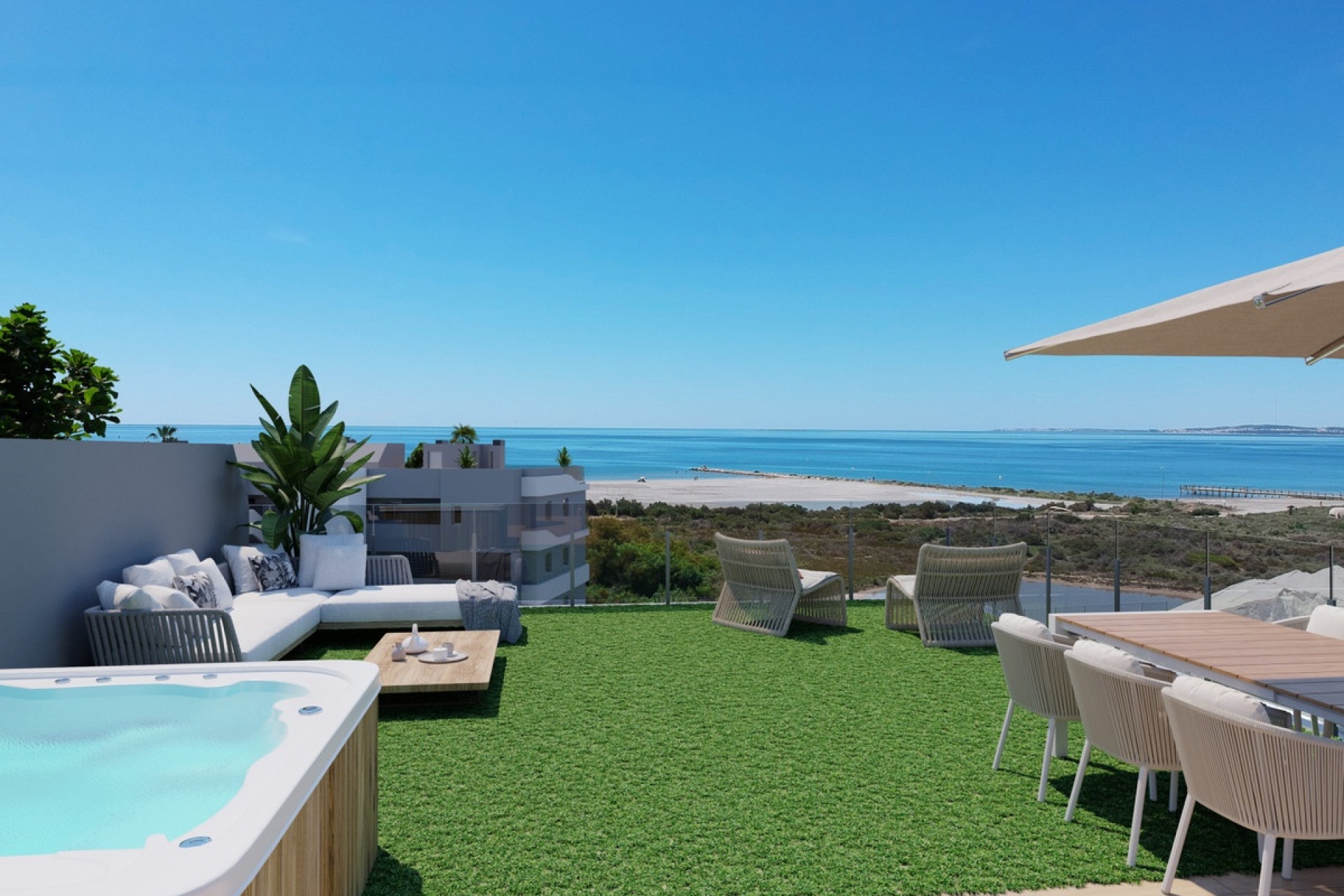 New Build - apartment - Santa Pola - Santa Pola Centro