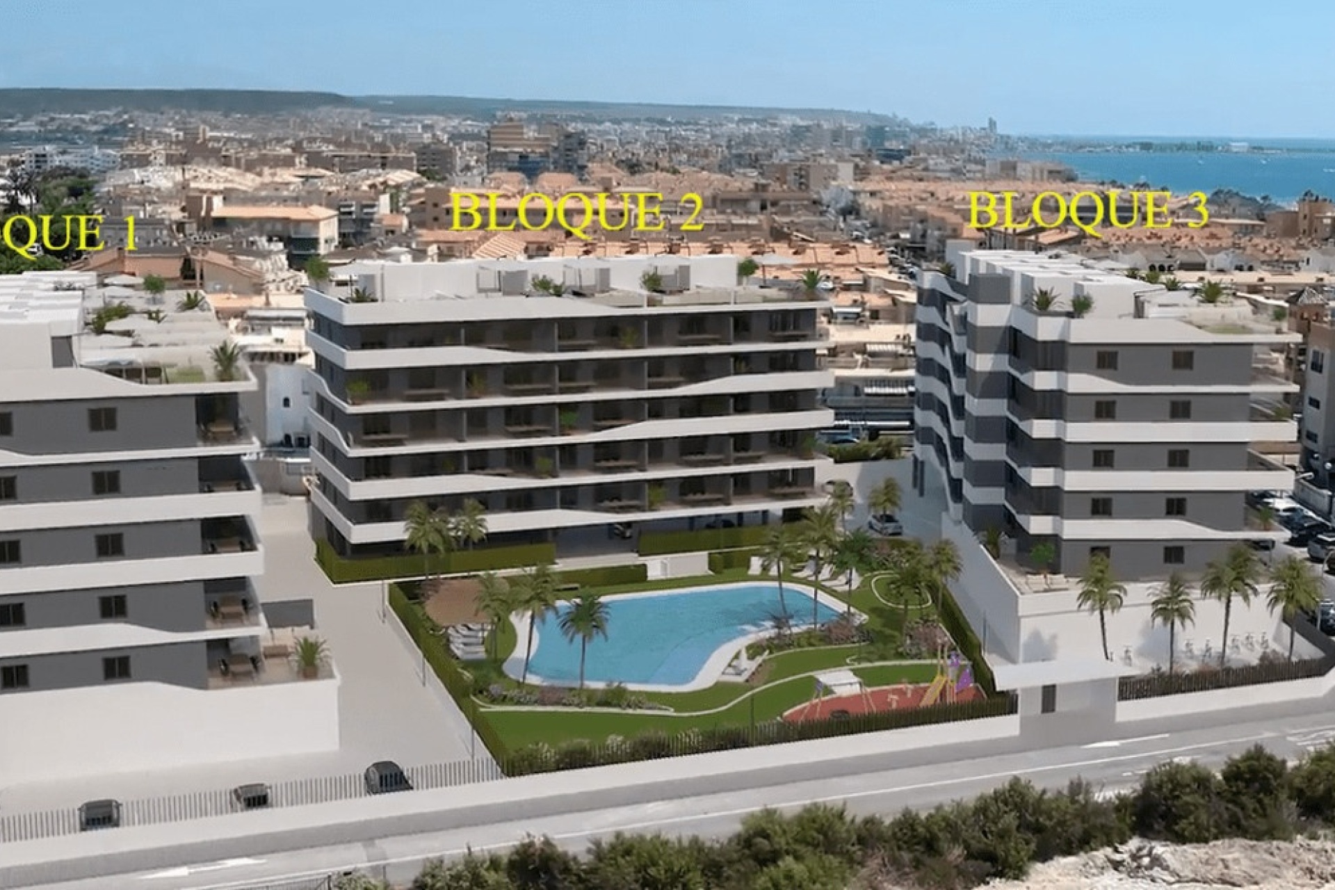 New Build - apartment - Santa Pola - Santa Pola Centro