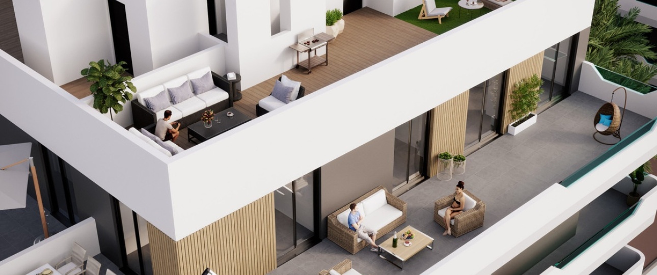 New Build - apartment - Santa Pola - Santa Pola Centro