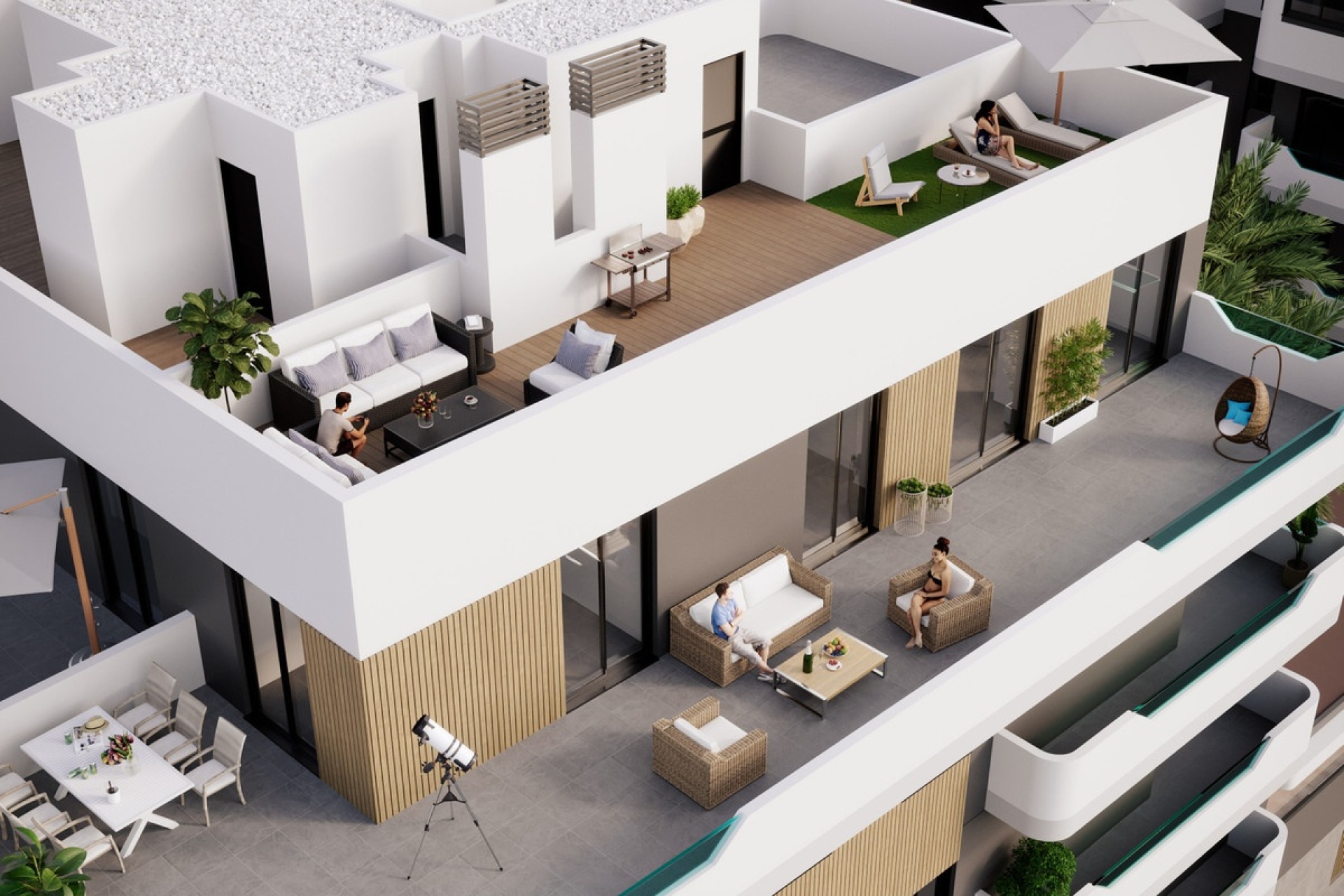 New Build - apartment - Santa Pola - Santa Pola Centro