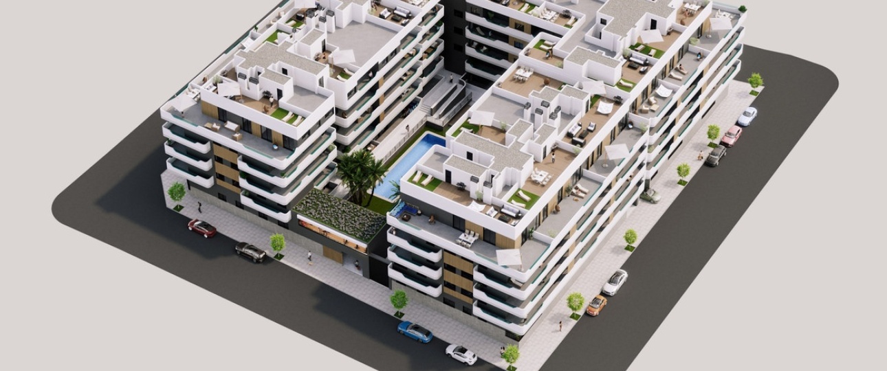 New Build - apartment - Santa Pola - Santa Pola Centro
