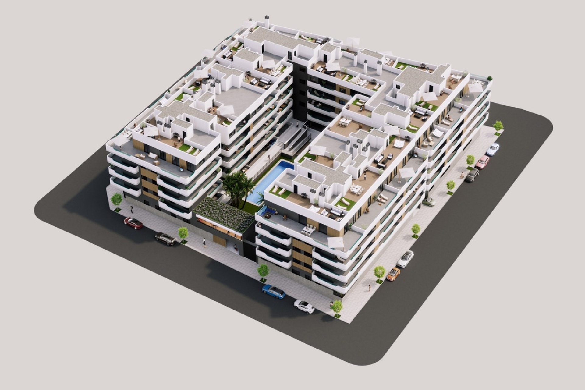 New Build - apartment - Santa Pola - Santa Pola Centro