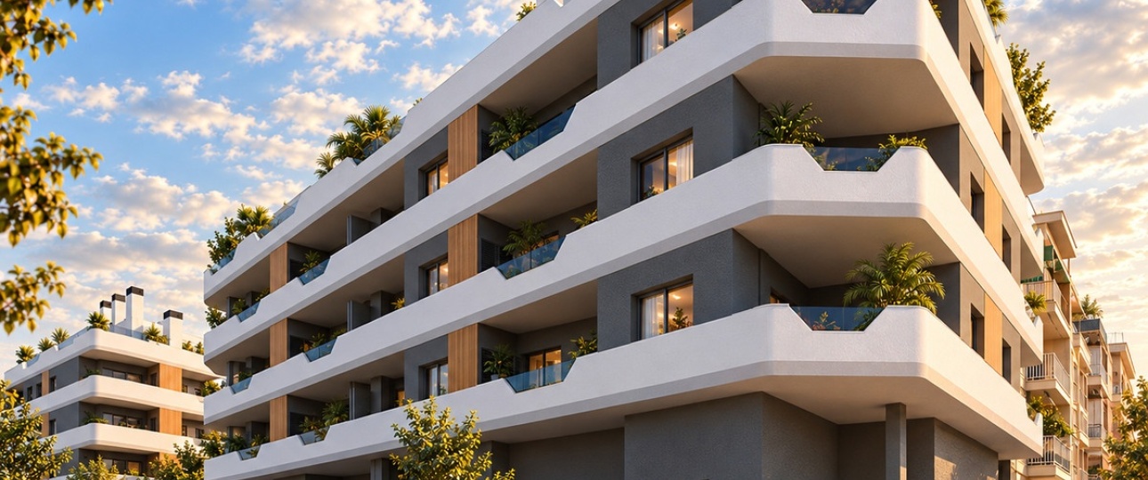 New Build - apartment - Santa Pola - Santa Pola Centro