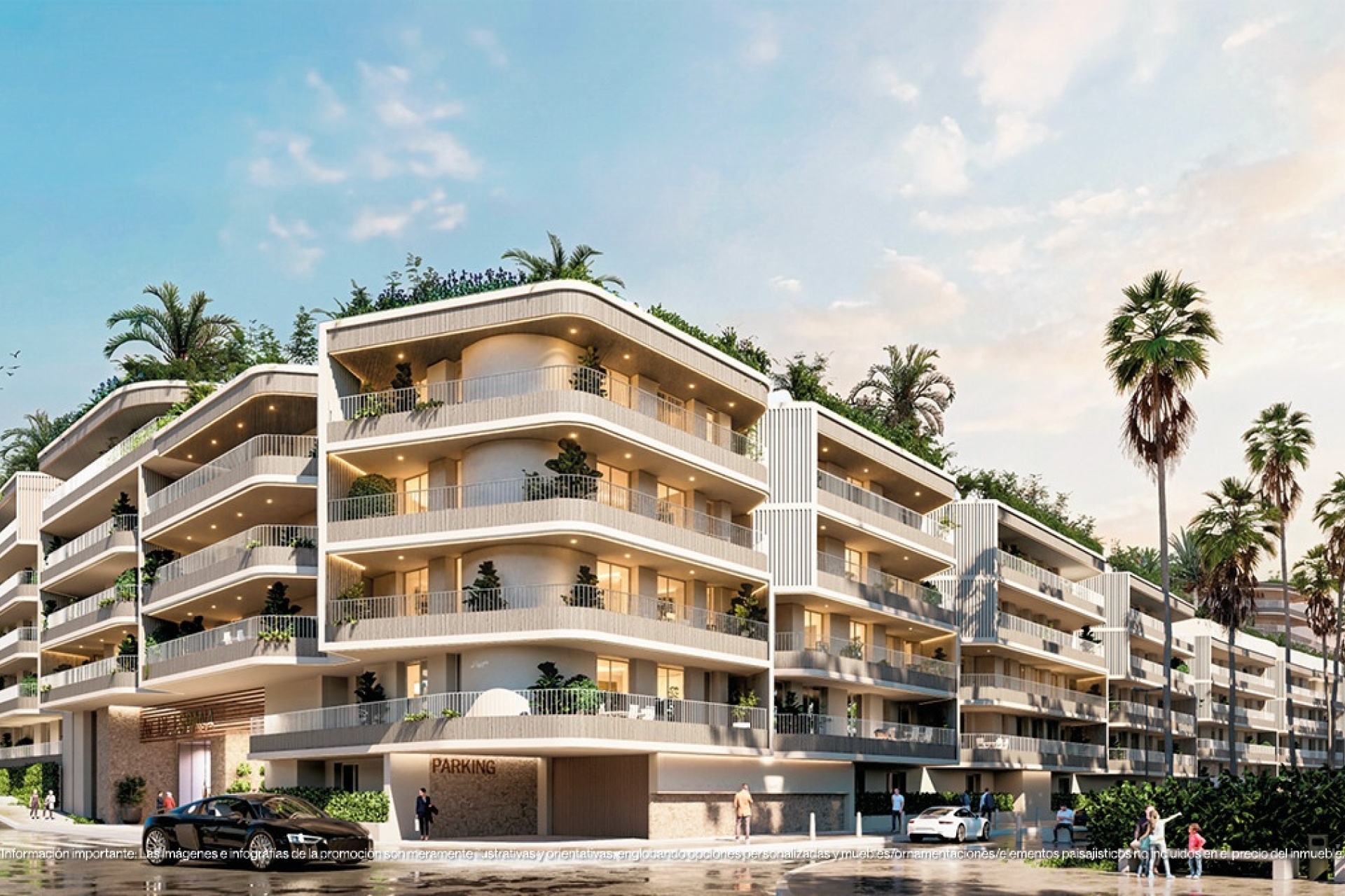 New Build - apartment - Torremolinos