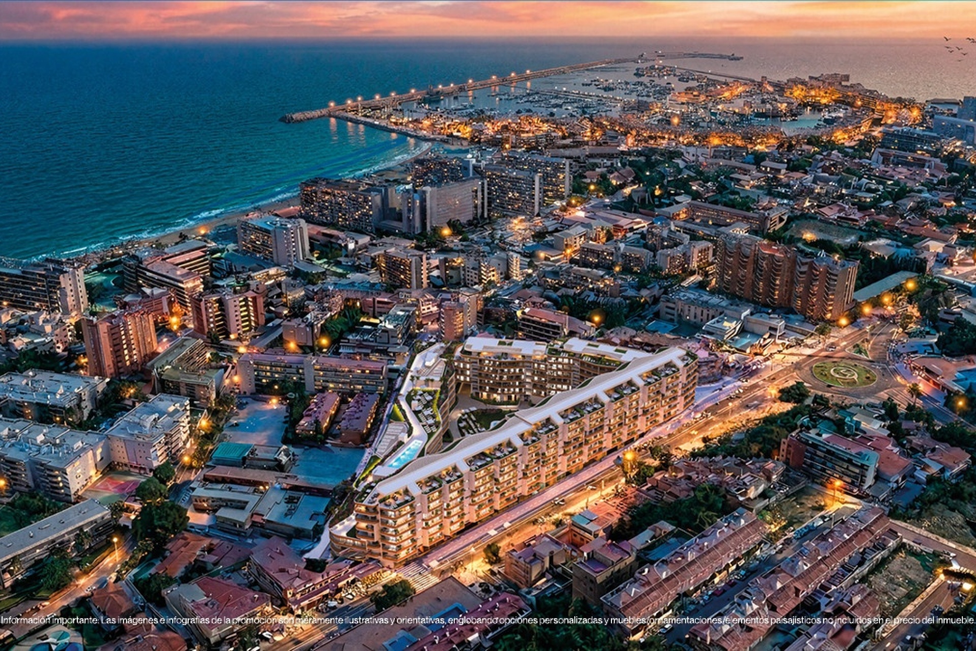 New Build - apartment - Torremolinos