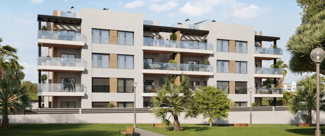 New Build - apartment - Torrevieja - Aguas Nuevas