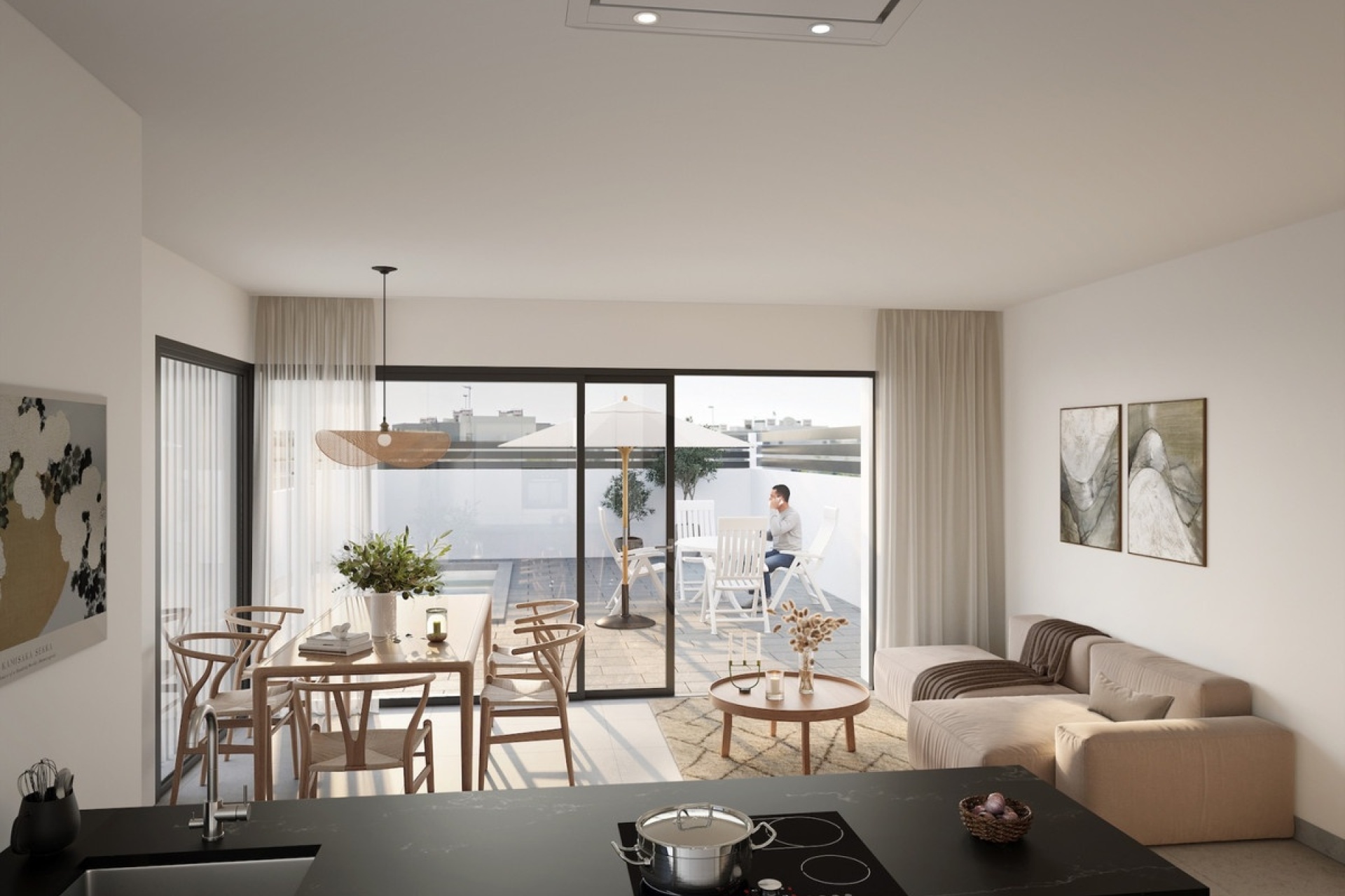 New Build - apartment - Torrevieja - Aguas Nuevas