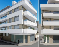 New Build - apartment - Torrevieja - Playa del Cura