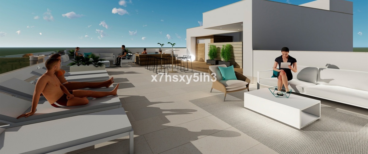 New Build - apartment - Torrevieja - Playa del Cura