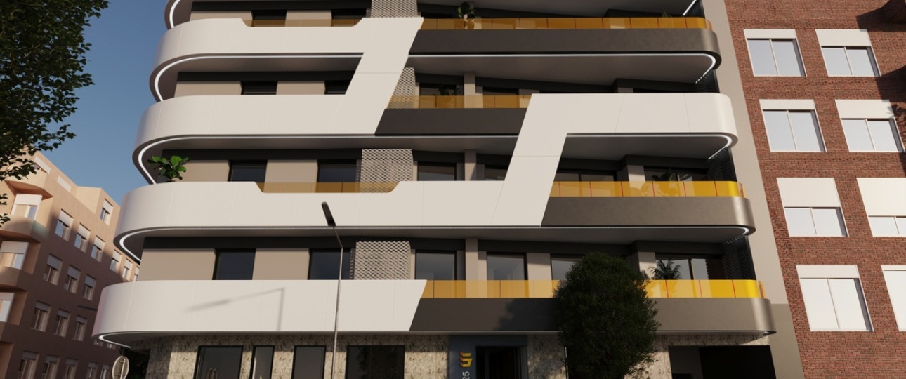 New Build - apartment - Torrevieja - Torrevieja Centro