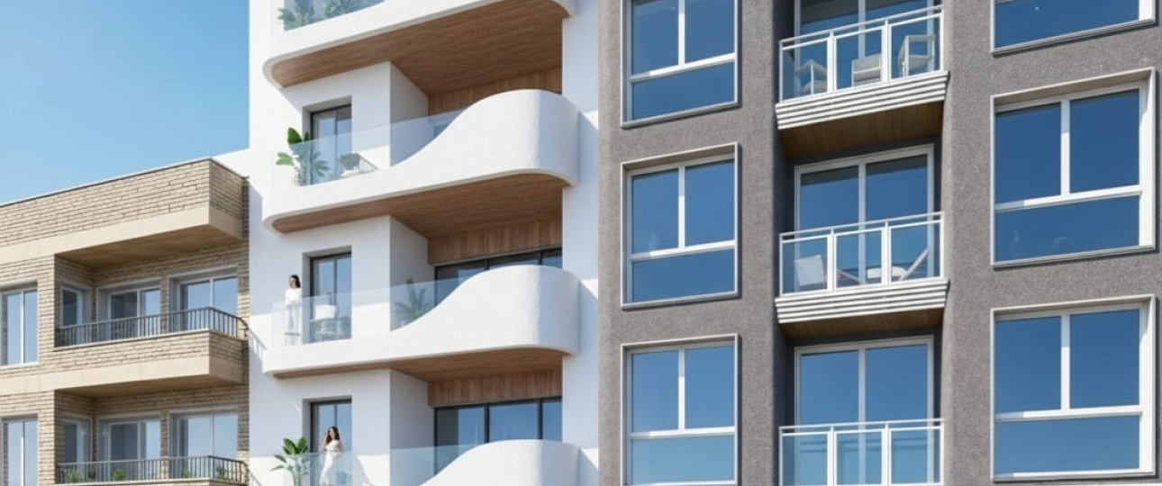 New Build - apartment - Torrevieja - Torrevieja Centro