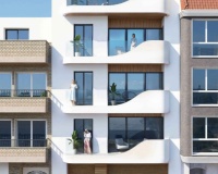 New Build - apartment - Torrevieja - Torrevieja Centro