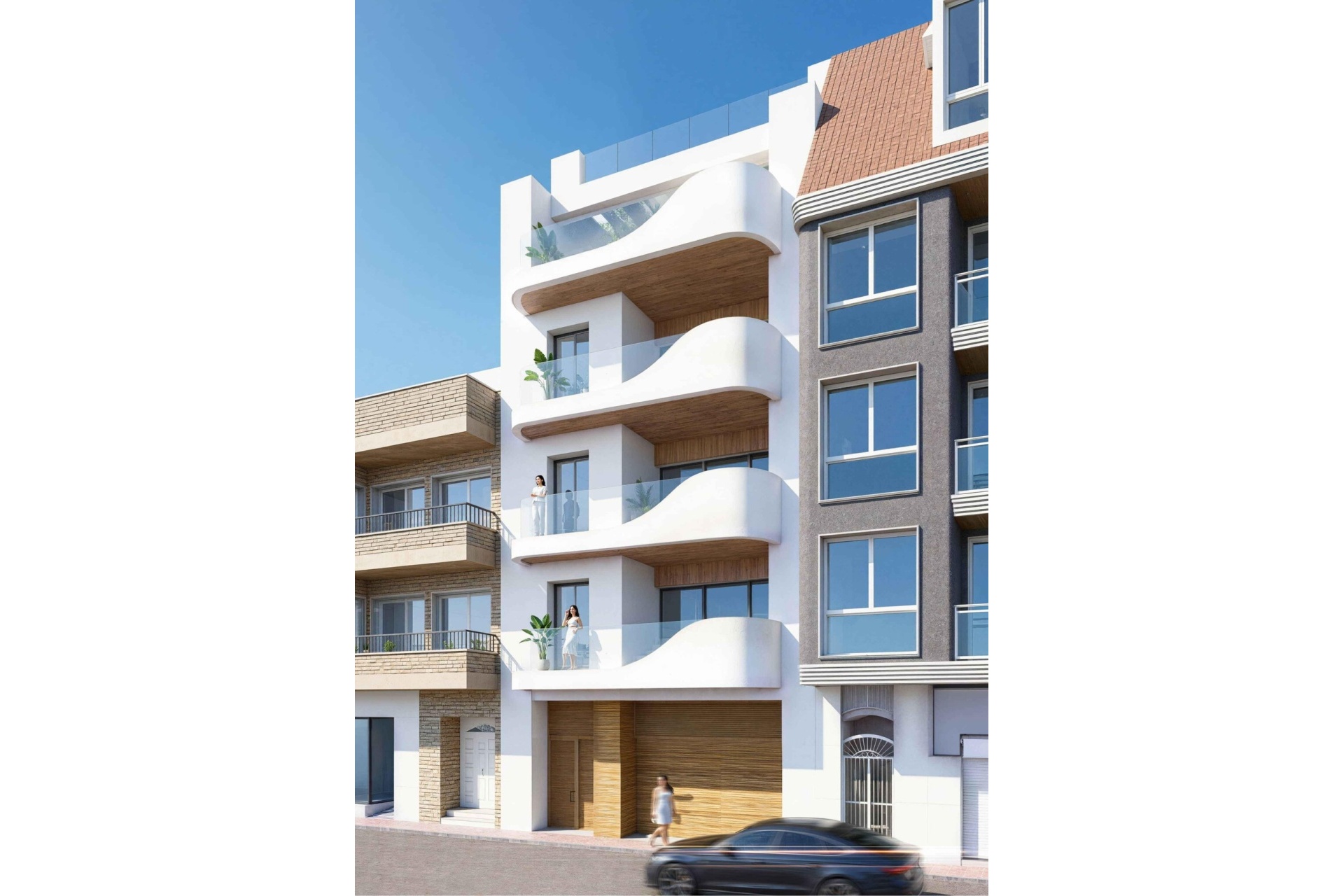 New Build - apartment - Torrevieja - Torrevieja Centro
