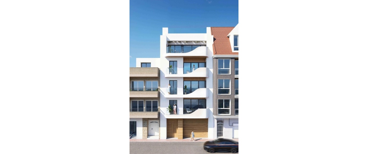 New Build - apartment - Torrevieja - Torrevieja Centro