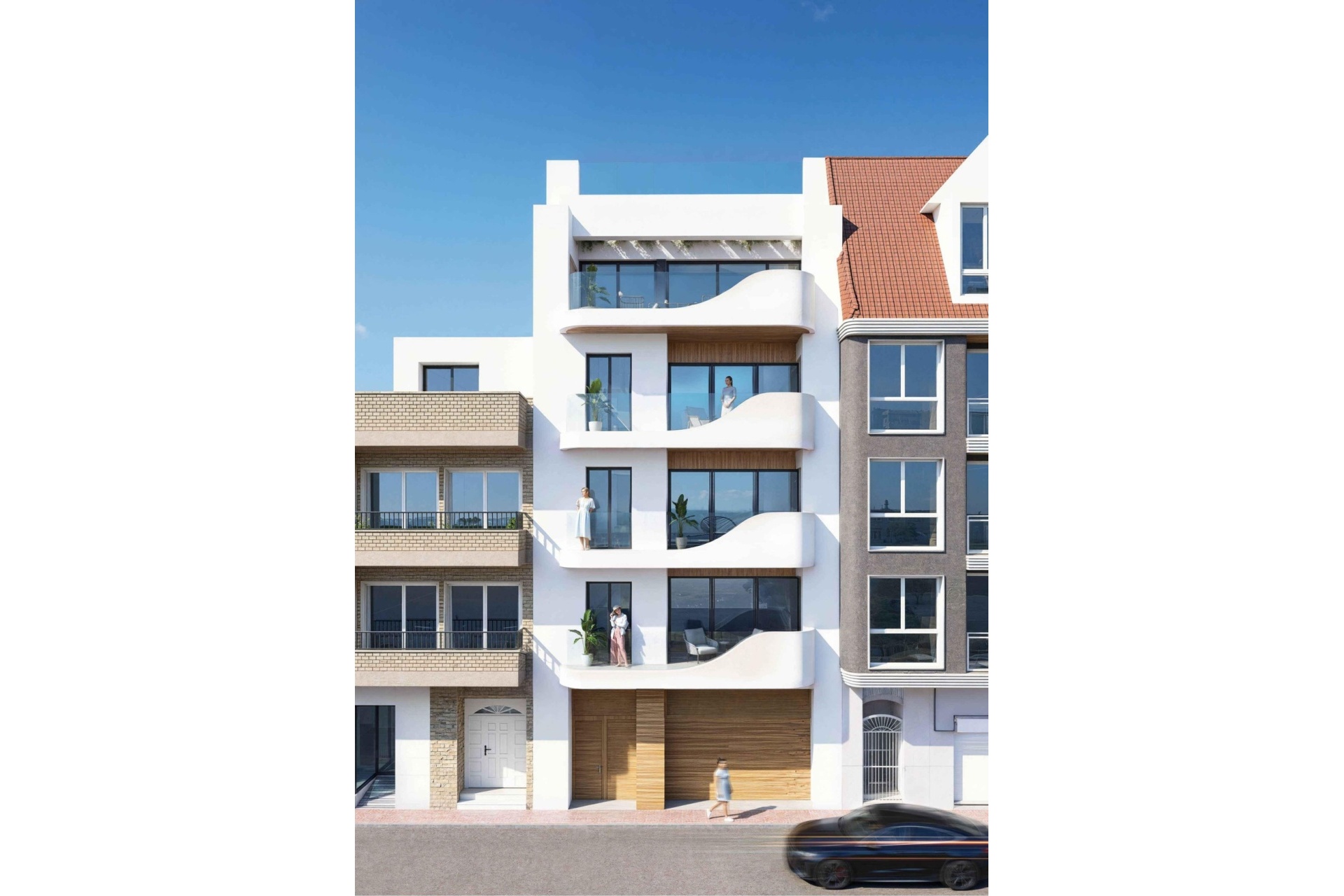 New Build - apartment - Torrevieja - Torrevieja Centro