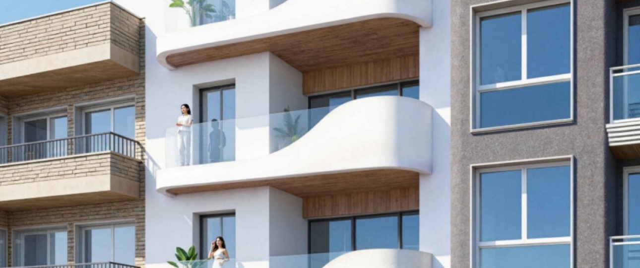 New Build - apartment - Torrevieja - Torrevieja Centro