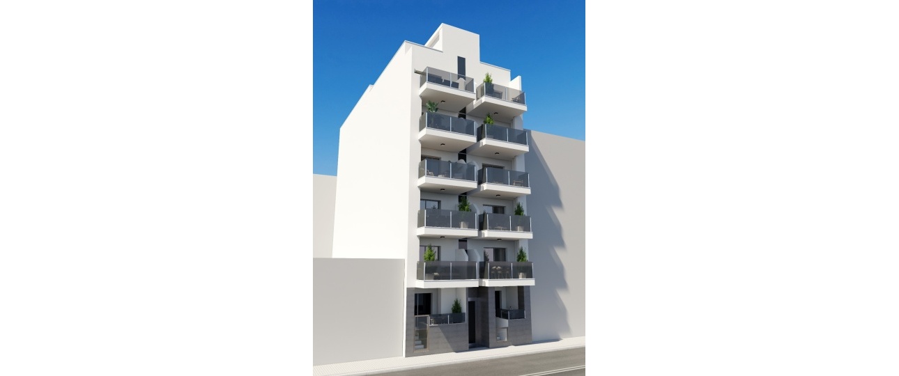 New Build - apartment - Torrevieja - Torrevieja Centro