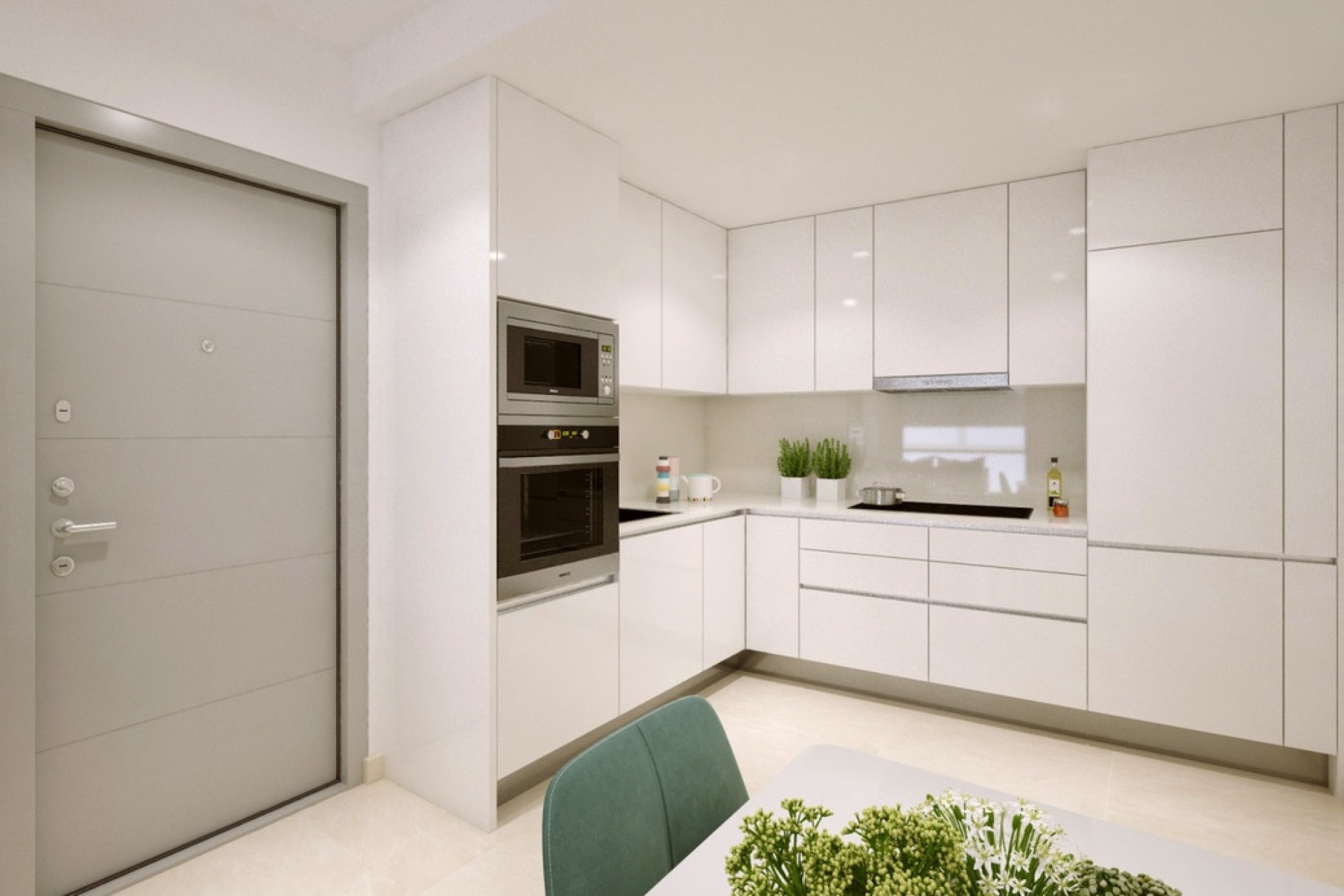 New Build - apartment - Torrevieja - Torrevieja Centro