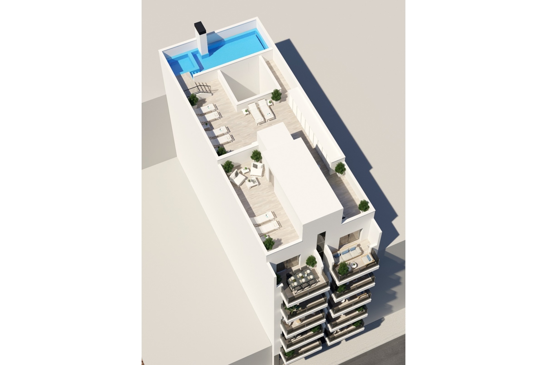 New Build - apartment - Torrevieja - Torrevieja Centro