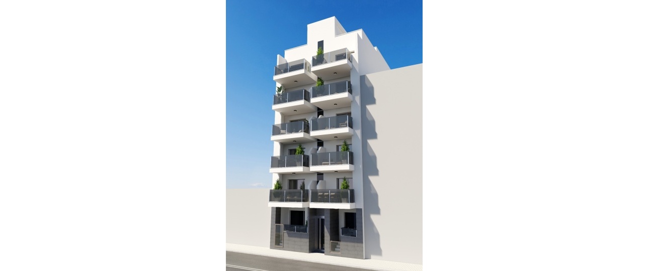 New Build - apartment - Torrevieja - Torrevieja Centro