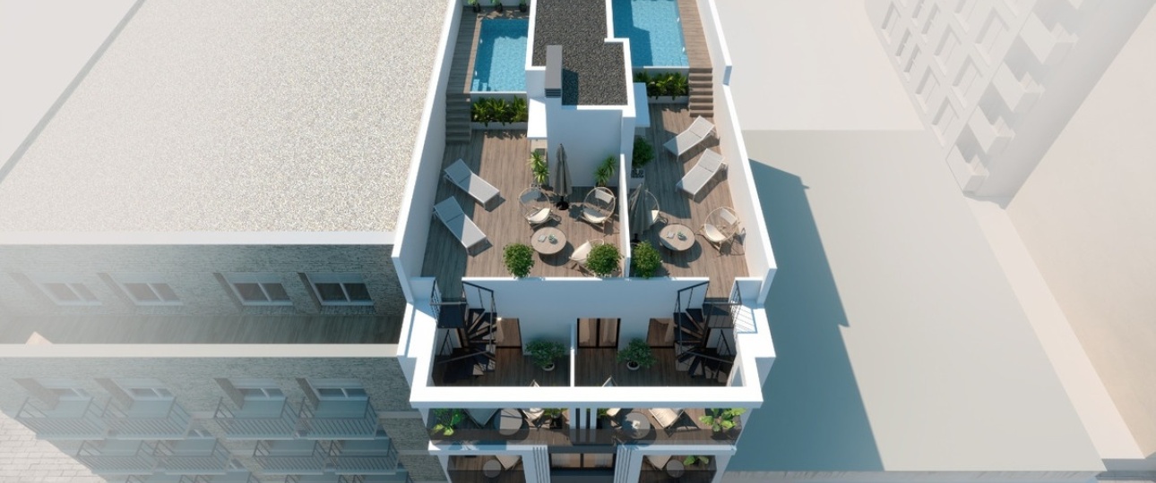 New Build - apartment - Torrevieja - Torrevieja Centro