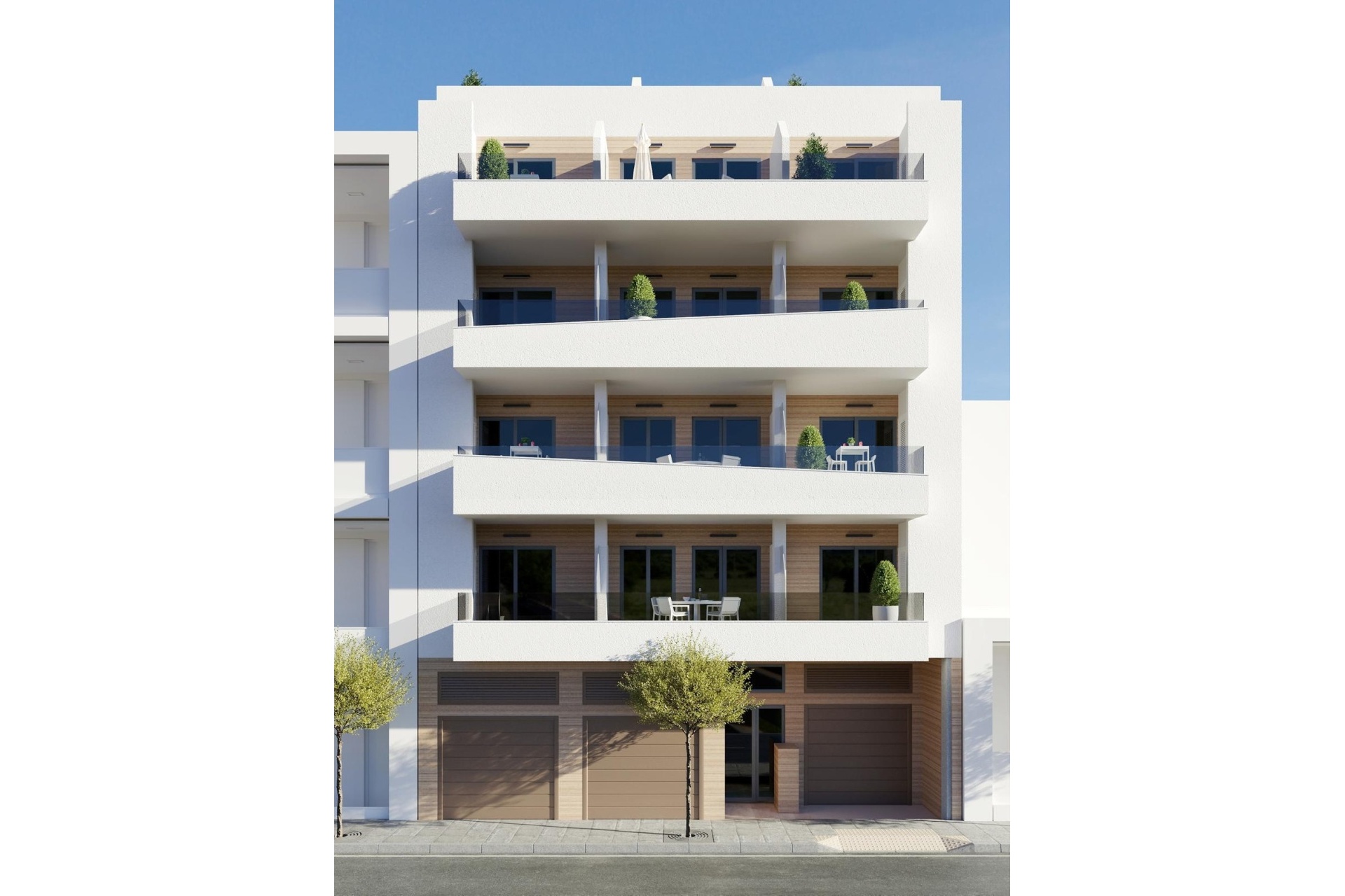 New Build - apartment - Torrevieja - Torrevieja Centro