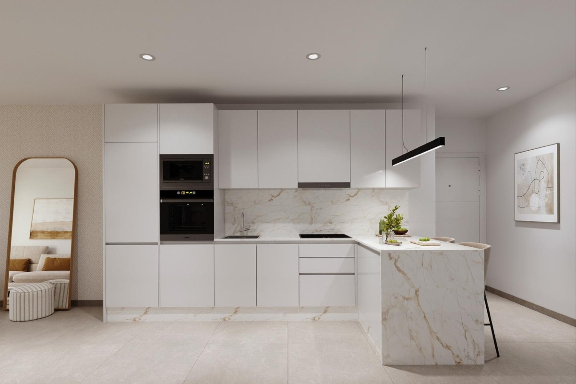 New Build - apartment - Torrevieja - Torrevieja Centro