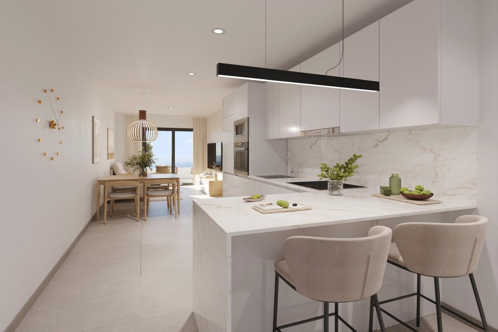 New Build - apartment - Torrevieja - Torrevieja Centro