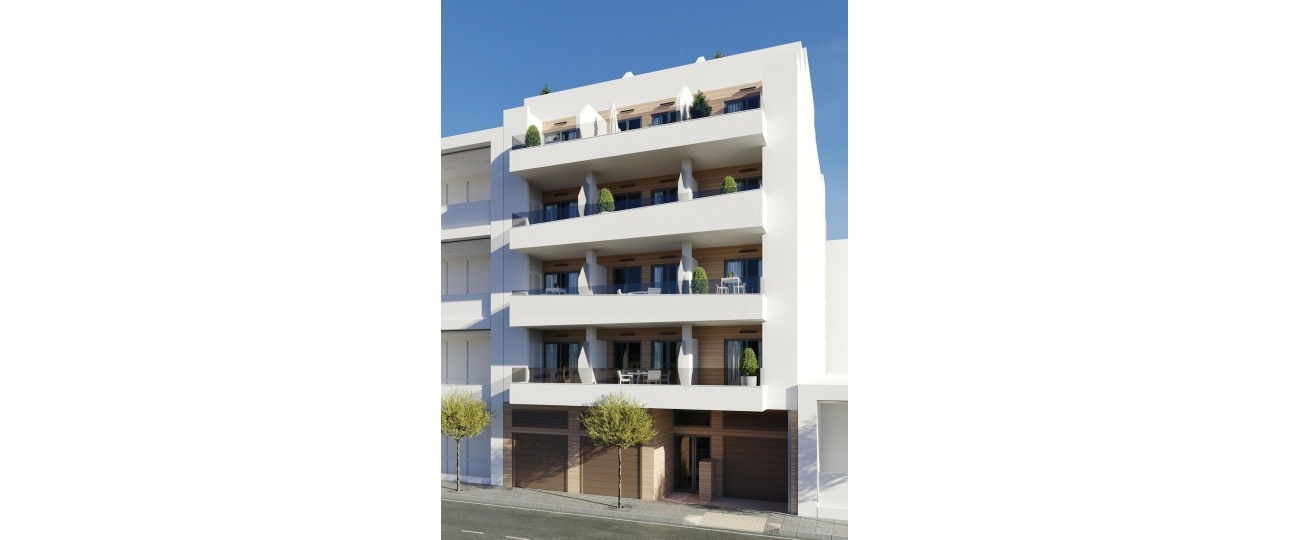 New Build - apartment - Torrevieja - Torrevieja Centro