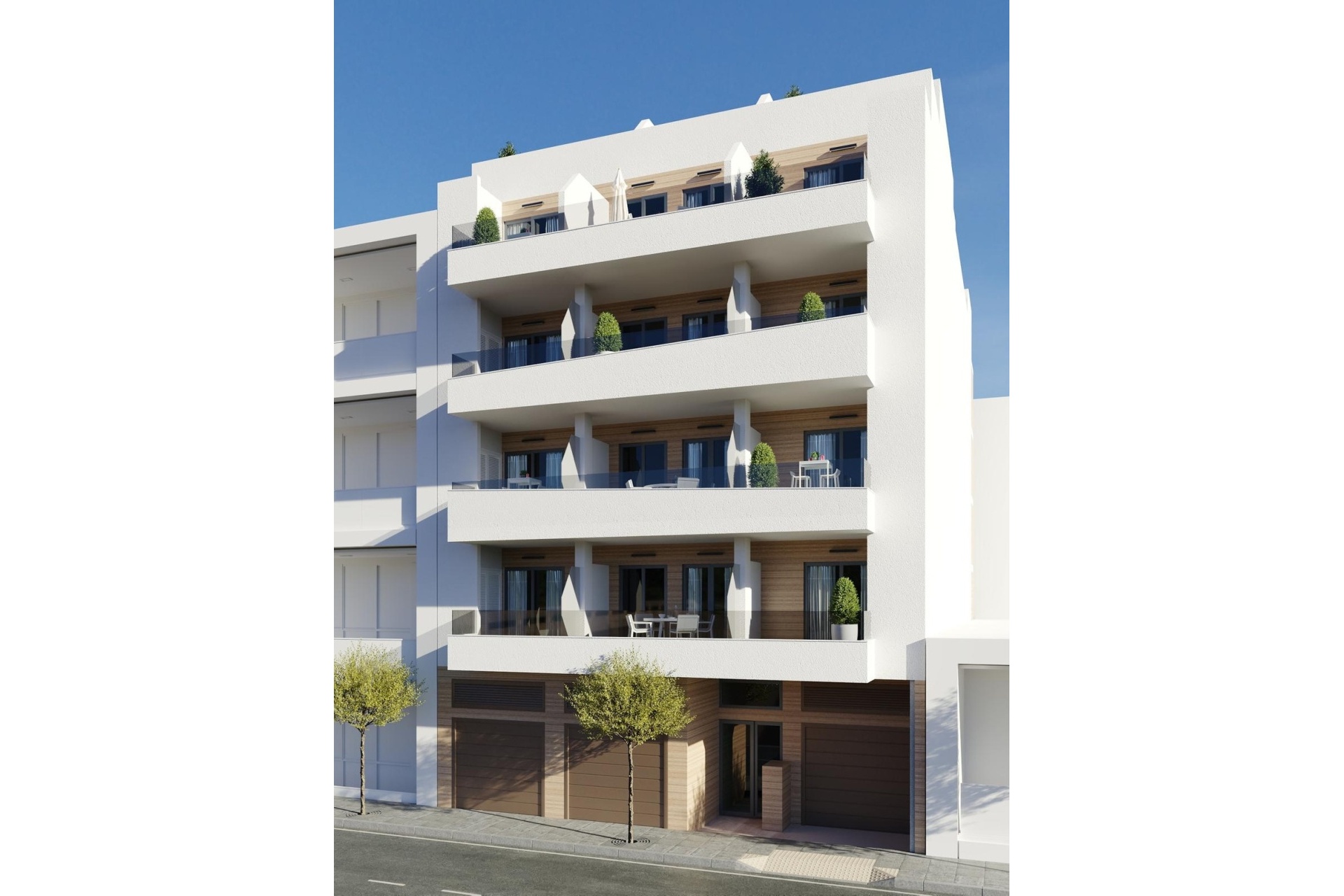 New Build - apartment - Torrevieja - Torrevieja Centro