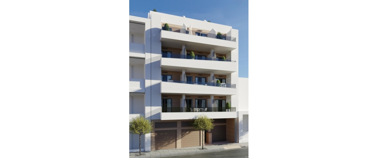 New Build - apartment - Torrevieja - Torrevieja Centro