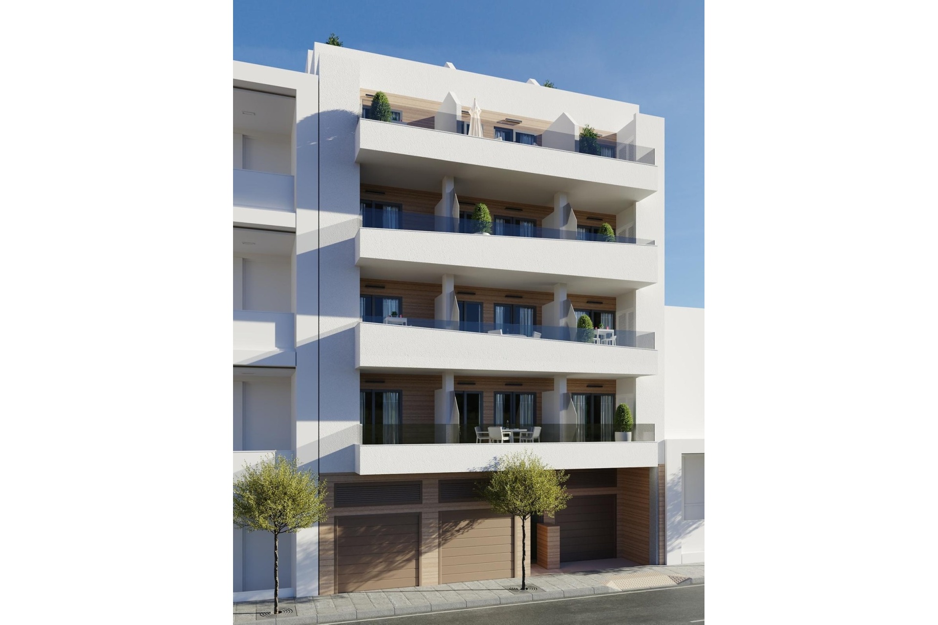 New Build - apartment - Torrevieja - Torrevieja Centro