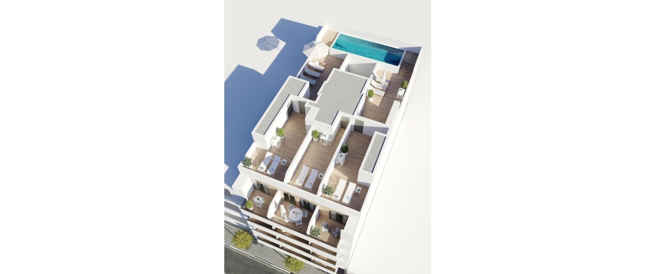 New Build - apartment - Torrevieja - Torrevieja Centro