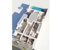 New Build - apartment - Torrevieja - Torrevieja Centro