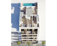 New Build - apartment - Torrevieja - Torrevieja Centro
