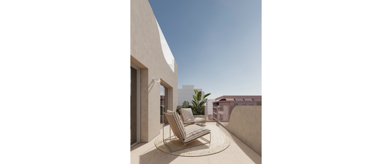 New Build - apartment - Torrevieja - Torrevieja Centro