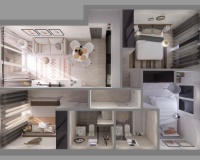 New Build - apartment - Torrevieja - Torrevieja Centro