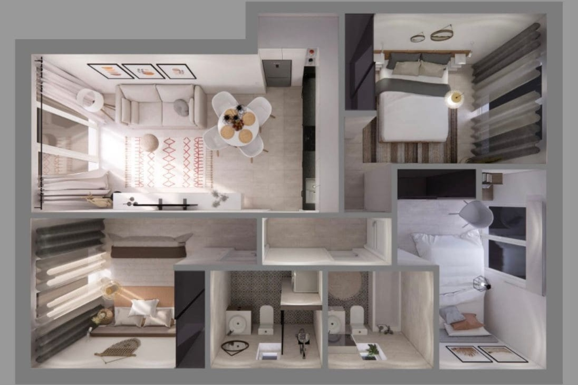 New Build - apartment - Torrevieja - Torrevieja Centro