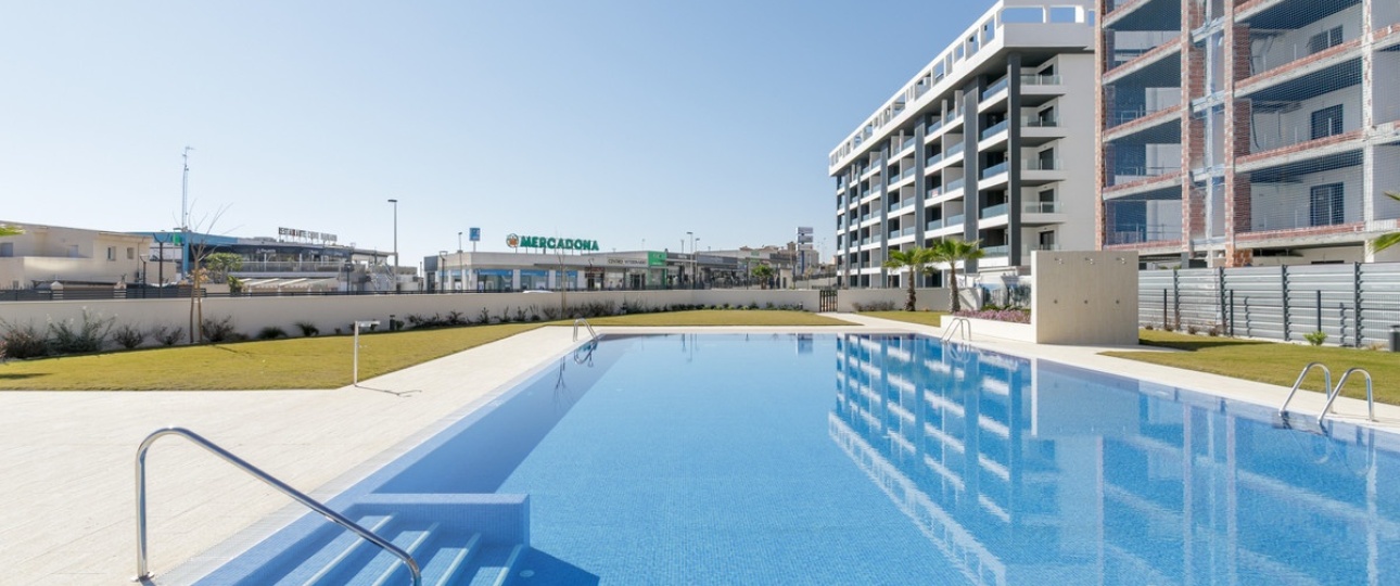 New Build - apartment - Torrevieja - Torrevieja Centro