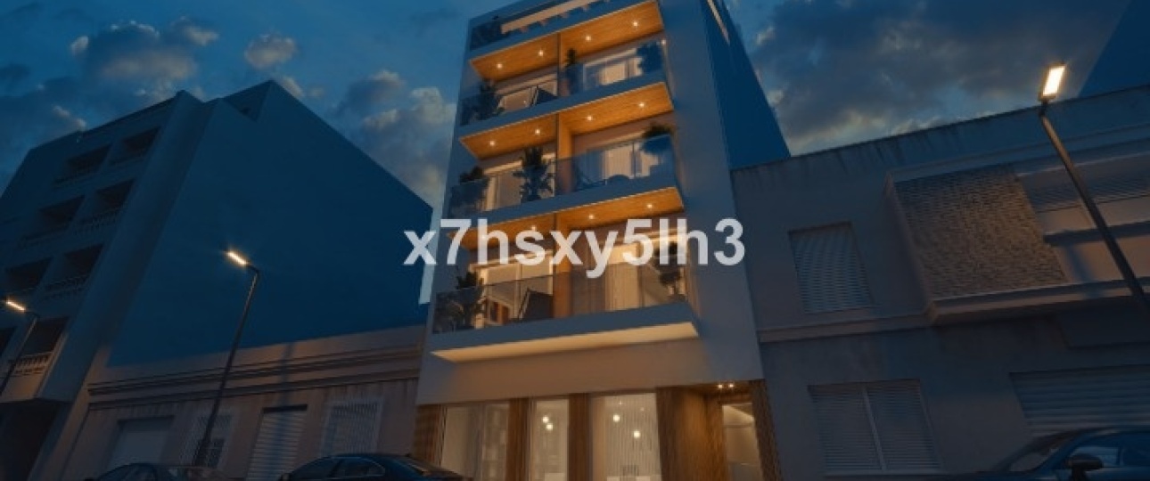 New Build - apartment - Torrevieja - Torrevieja Centro