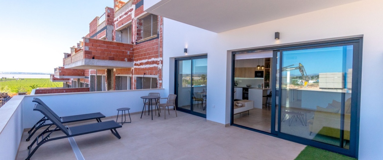 New Build - apartment - Torrevieja - Torrevieja Centro