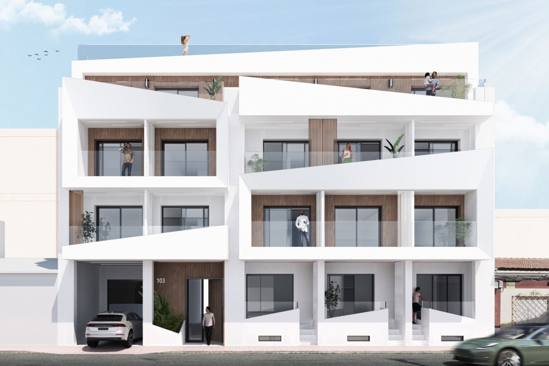 New Build - apartment - Torrevieja - Torrevieja Centro