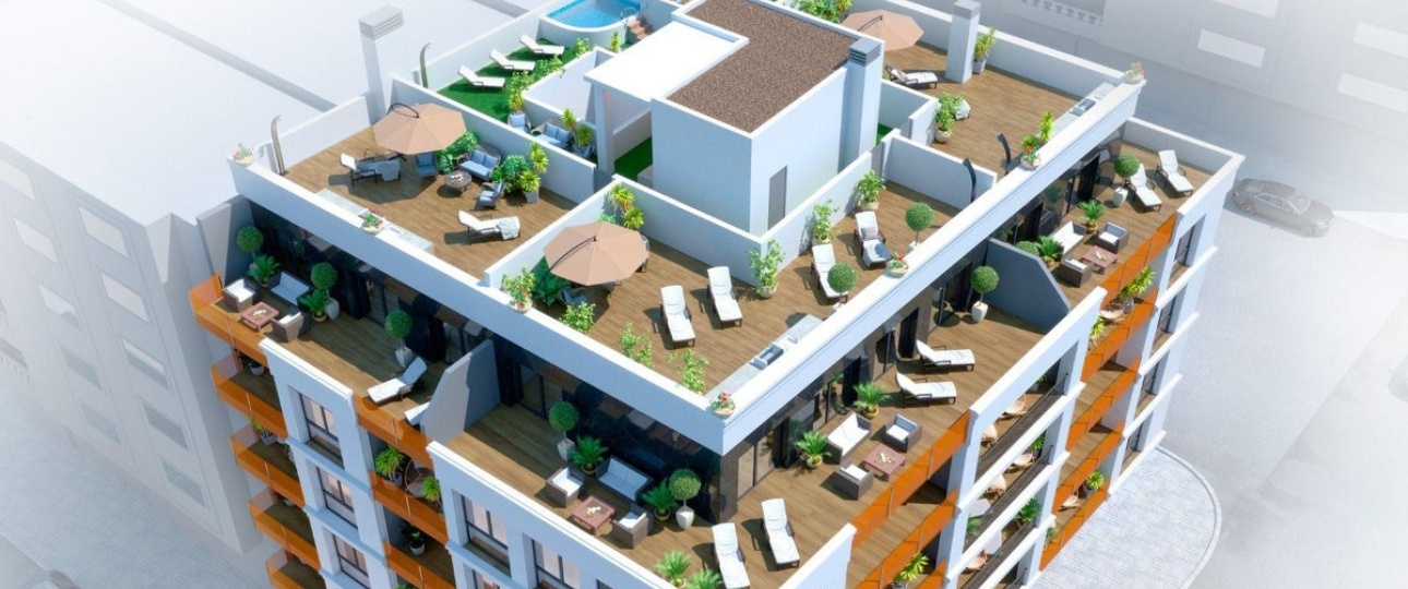 New Build - apartment - Torrevieja - Torrevieja Centro