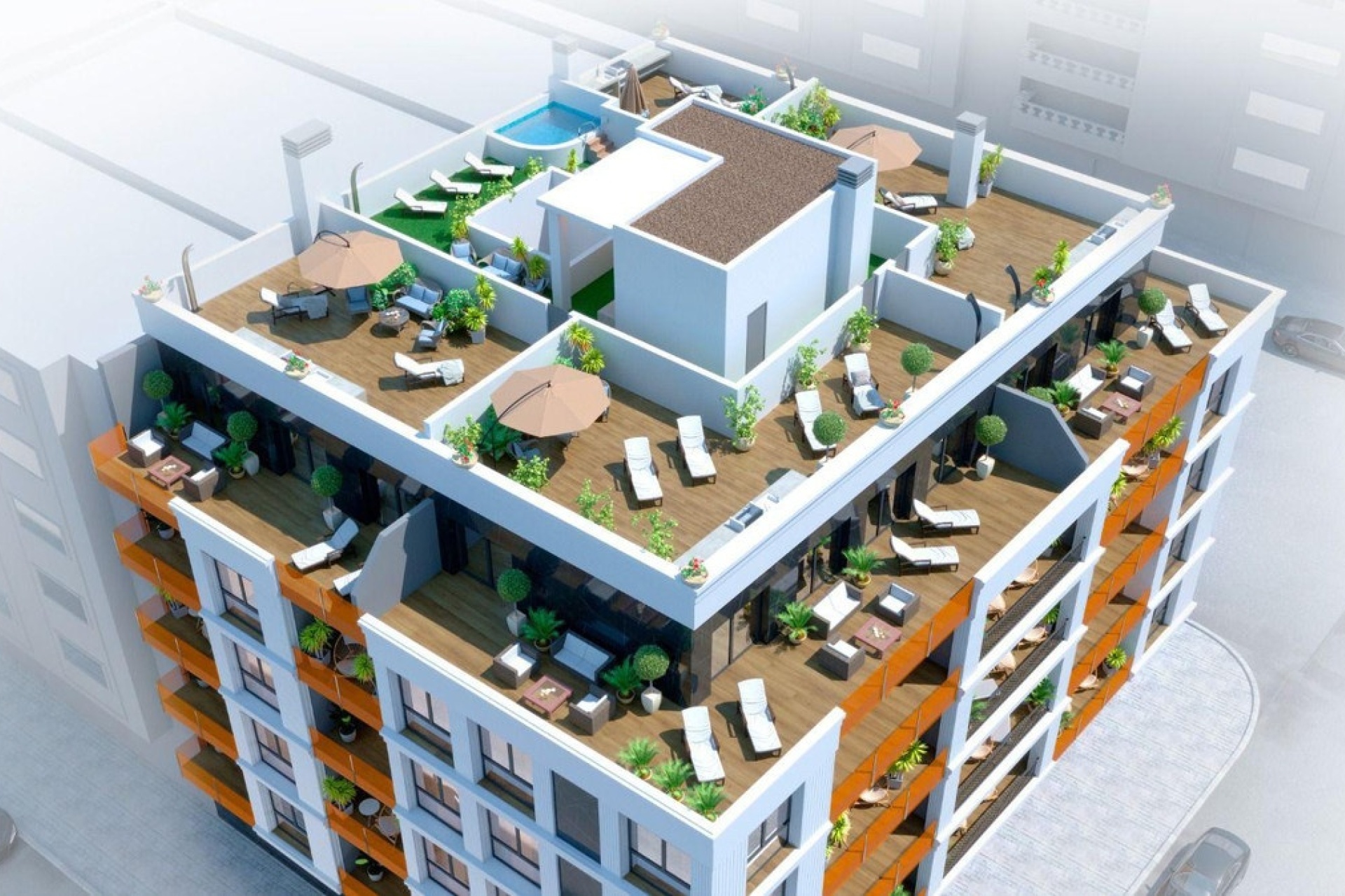 New Build - apartment - Torrevieja - Torrevieja Centro