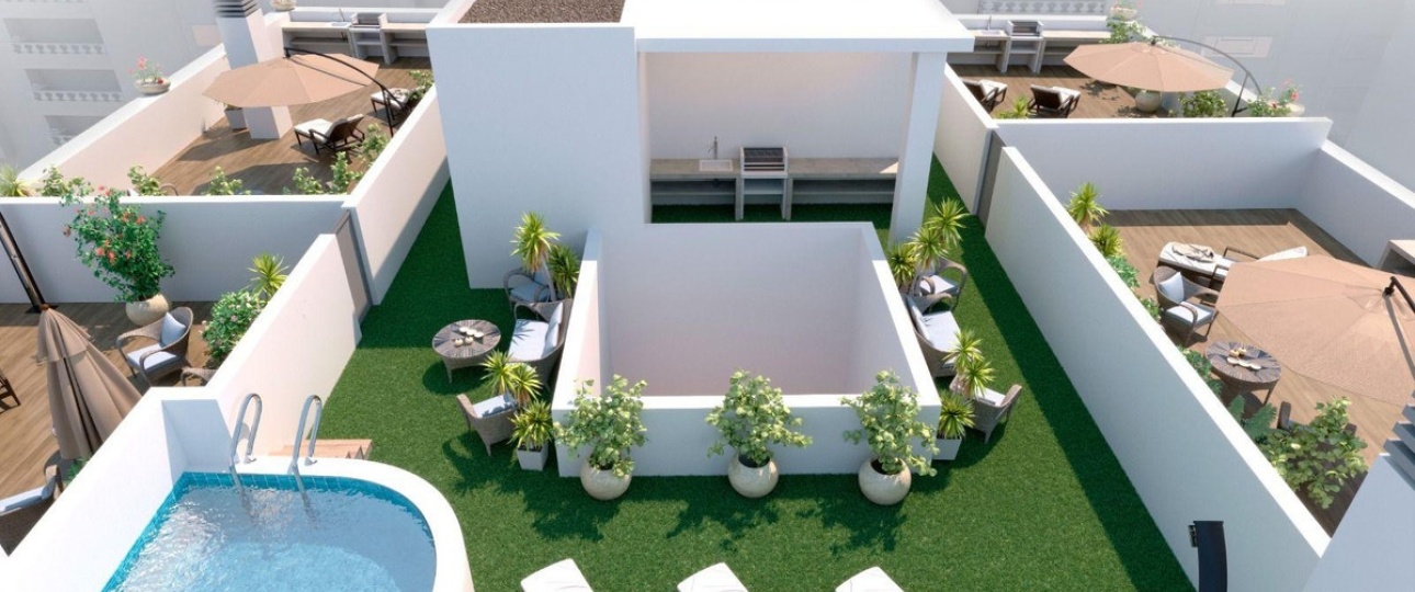 New Build - apartment - Torrevieja - Torrevieja Centro